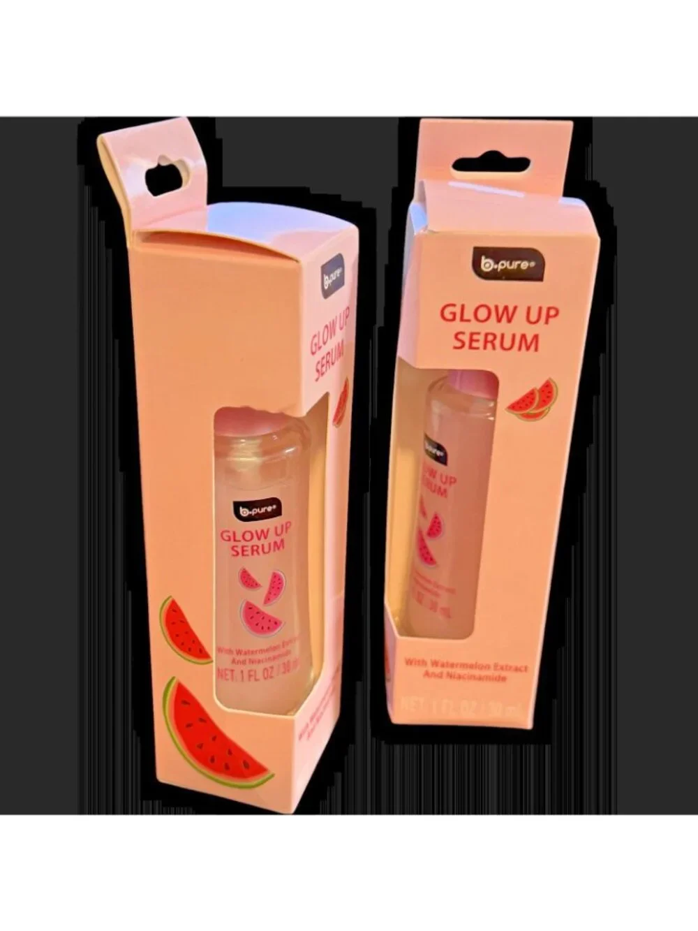B.PURE Glow Up Serum with Watermelon Extract & Niacinamide 1 fl oz / 30 ml